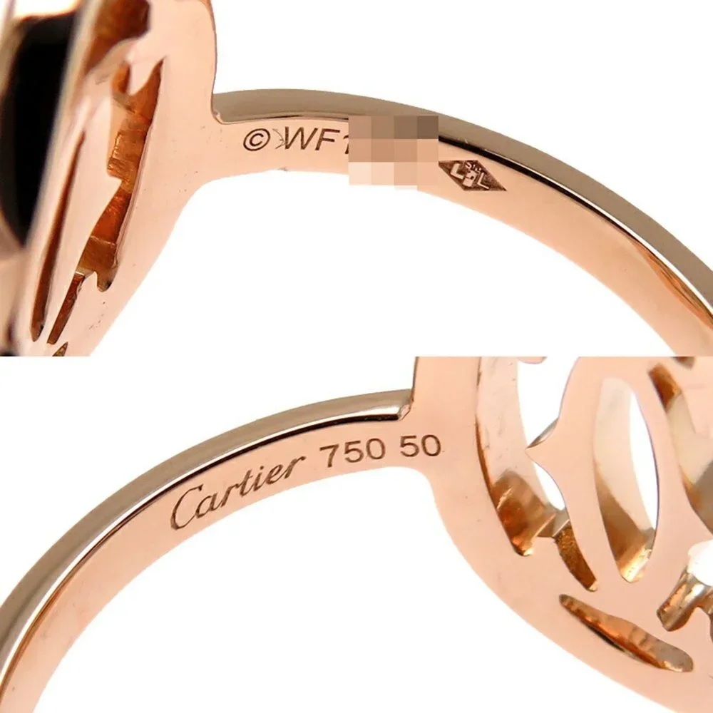 CARTIER Gold Ring #50 - Picture 5 of 10